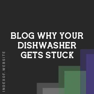 Why Your Dishwasher Gets Stuck on the Rinse Cycle: 5 Common Causes | Logo - Indexof